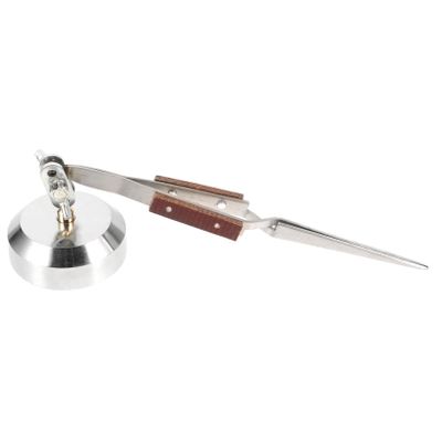 DOITOOL Precision Metal Tweezers for Jewelry Making Lightweight Anti-static Design for Crafts Bead Working and Soldering Professionals and Hobbyists