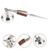 DOITOOL Precision Metal Tweezers for Jewelry Making Lightweight Anti-static Design for Crafts Bead Working and Soldering Professionals and Hobbyists view 4
