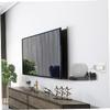 DOITOOL Wall-Mounted Audio Rack for Elegant Bracket Wire Winder Lightweight Design for Home Decor and Space Saving view 3