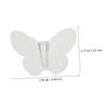 Cabilock 100pcs Butterfly Light String Decor Hanging Butterfly Pendants for Parties Weddings Festivals Unique Led Decoration for Home Garden Balcony view 4