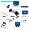 10~60M CCTV DVR Camera Recorder System Video Cable DC Power Security Surveillance BNC Cable (Size : 30M) view 4