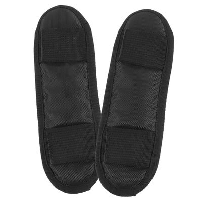 Homoyoyo Guitar Straps Pads 2 Pack Removable Shoulder Pads Padded Guitar Strap Non-Slip Surface Comfortable for Long Hours