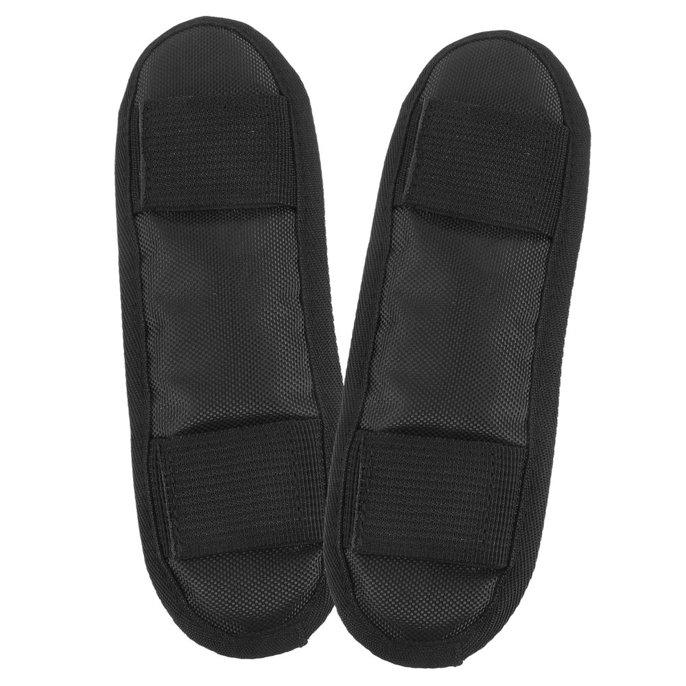 Homoyoyo Guitar Straps Pads 2 Pack Removable Shoulder Pads Padded Guitar Strap Non-Slip Surface Comfortable for Long Hours