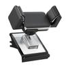 DOITOOL 360degree Car Interior Navigation Holder for Model y Rotatable Mobile Device Mount TPE Material Secure Fit for Safe Driving Easy Installation Compatible with All Smartphones view 1