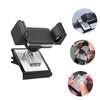 DOITOOL 360degree Car Interior Navigation Holder for Model y Rotatable Mobile Device Mount TPE Material Secure Fit for Safe Driving Easy Installation Compatible with All Smartphones view 2