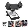 DOITOOL 360degree Car Interior Navigation Holder for Model y Rotatable Mobile Device Mount TPE Material Secure Fit for Safe Driving Easy Installation Compatible with All Smartphones view 3