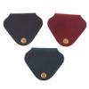 DOITOOL 3pcs Handmade Leather Cord Organizers Cable Straps for Earphones Chargers Data Cables Vintage Usb Tie Keepers Black Blue view 1