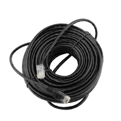 30m Ethernet Network Cable RJ45 Patch Outdoor Waterproof LAN Cable Wires for CCTV POE IP Camera System