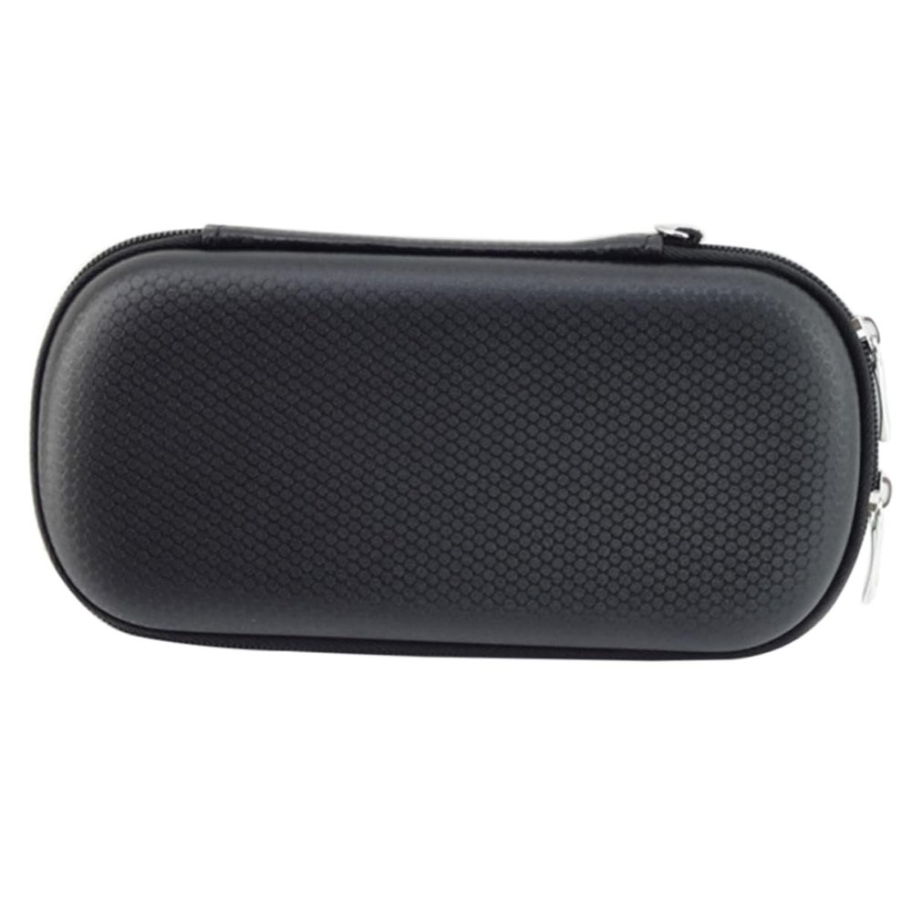 Homoyoyo Shockproof Waterproof Eva Bag for Electronics Hard Drive Case Flash Drive Pouch Cable Organizer Black