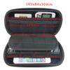 Homoyoyo Shockproof Waterproof Eva Bag for Electronics Hard Drive Case Flash Drive Pouch Cable Organizer Black view 2