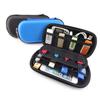Homoyoyo Shockproof Waterproof Eva Bag for Electronics Hard Drive Case Flash Drive Pouch Cable Organizer Black view 4