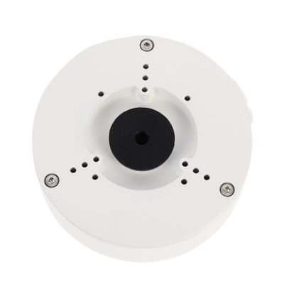 Homoyoyo Aluminum Alloy Junction Box Mount for Security Cameras Easy Installation Compatible with Solar Panels and Various Models Indoor Outdoor Use Rainproof Design