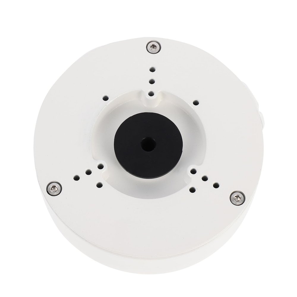 Homoyoyo Aluminum Alloy Junction Box Mount for Security Cameras Easy Installation Compatible with Solar Panels and Various Models Indoor Outdoor Use Rainproof Design