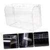 FOYTOKI Stylish Socket Protective Lid Double Switch Plate Covers Waterproof Socket Box Decorative view 2