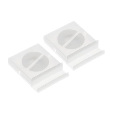 DOITOOL 2pcs Retractable Cable Management Winder Cord Organizer Portable Charging Cable Storage Box for Home Office and Travel