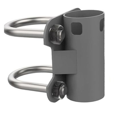 Pole Mount, Pipe Adapter, Mounting Kit Accessories for Dish Antennas, Universal Antenna Aerial Mast Pipe Bracket