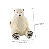 DOITOOL Bear Phone Holder and Tablet Storage Rack Lightweight Multifunctional Stand for Home Office and Travel Design for Compatibility All Phones and Tablets view 3