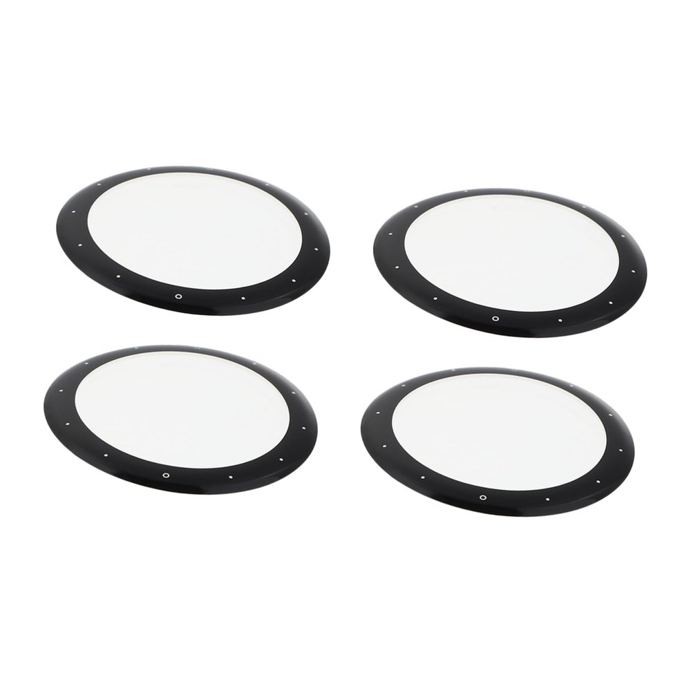 Homoyoyo 4pcs Tempered Glass Full Screen Watch Screen Protectors Tpu Film Watch High Transparency Easy to Install