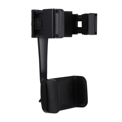 DOITOOL Car Phone Stand Rearview Mirror Phone Mount Safety Driving Quality Abs Easy to Install