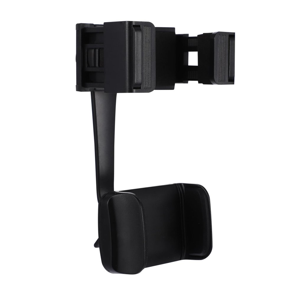 DOITOOL Car Phone Stand Rearview Mirror Phone Mount Safety Driving Quality Abs Easy to Install
