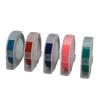 5 Pack Embossing Label Tape, 3D Embossing Label Tapes 9mm Width 9.8ft Length Thermal Transfer Automatic Label, Identification Label Tape, Compatible with Multiple Models view 1
