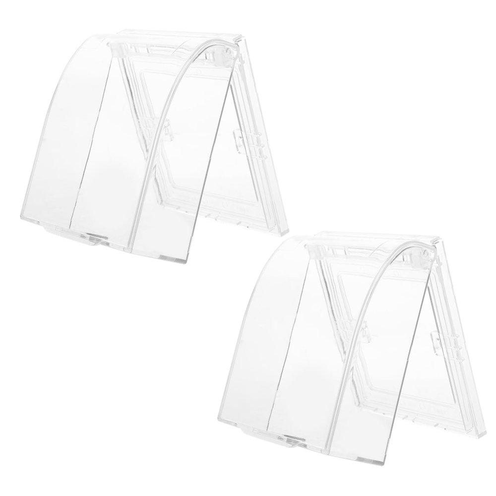 Babyproof Outlet Covers 2pcs PP Child Safety Protection
