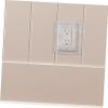 Babyproof Outlet Covers 2pcs PP Child Safety Protection view 2