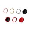 Angoily Fingerprint Identification Button Sticker Metal Home Key for Replacement Button Stickers view 1