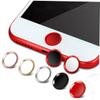 Angoily Fingerprint Identification Button Sticker Metal Home Key for Replacement Button Stickers view 4