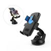 Angoily Car Phone Mount Holder Powerful Suction Universal Dashboard and Windshield Stand for Smartphones and GPS Adjustable and Easy to Install Black view 2