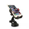 Angoily Car Phone Mount Holder Powerful Suction Universal Dashboard and Windshield Stand for Smartphones and GPS Adjustable and Easy to Install Black view 3