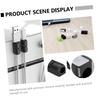 DOITOOL 10pcs Cable Clips Cord Organizers Cable Holder Clips Cord Management for Home Office Desk view 3