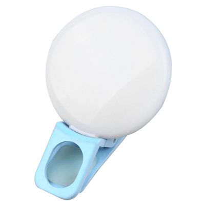 DOITOOL Portable Led Selfie Lamp Clip Mini Fill Light for Phones Laptops Brightness Emergency Lighting Unique Design
