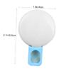 DOITOOL Portable Led Selfie Lamp Clip Mini Fill Light for Phones Laptops Brightness Emergency Lighting Unique Design view 3