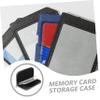 DirectNine Basics Memory Card Storage Case Portable Slot Organizer for Cards Lightweight Design Zipper Closure -Shock Function for Photographers view 3