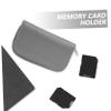 DirectNine Basics Memory Card Storage Case Portable Slot Organizer for Cards Lightweight Design Zipper Closure -Shock Function for Photographers view 4