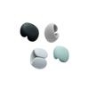 DOITOOL 4pcs Cable Holder Silicone Wire Organizer for Usb Earphones Desktop Cord Winder Duty Design for Home Office Use Keep Cables Tidy view 1