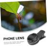 GRIRIW Phone Macro Lens Clip Camera Lens for Smartphones High Clarity Multi-Coated for Detailed Photography of Flowers Insects and Jewelry Black view 4
