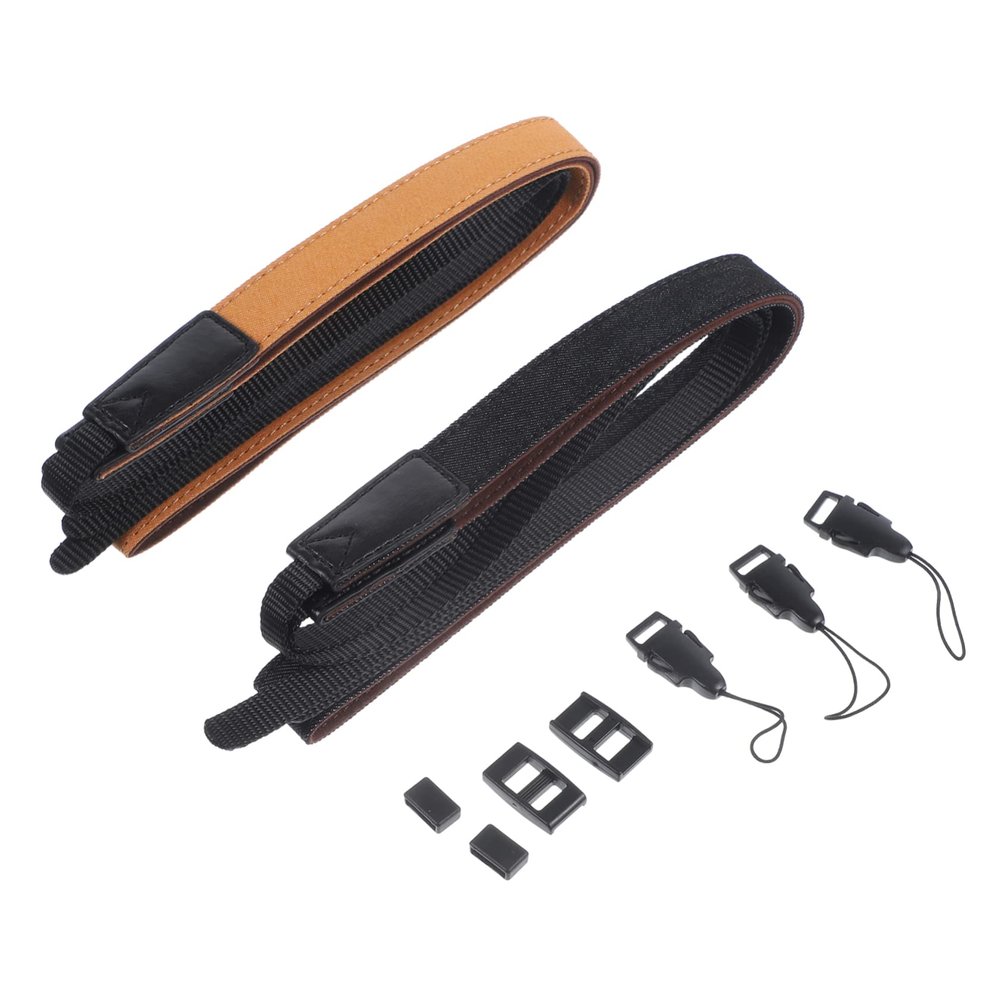 DOITOOL 2pcs Camera Neck Strap for Mirrorless Cameras Lightweight Design Comfortable Shoulder Support for Photographers