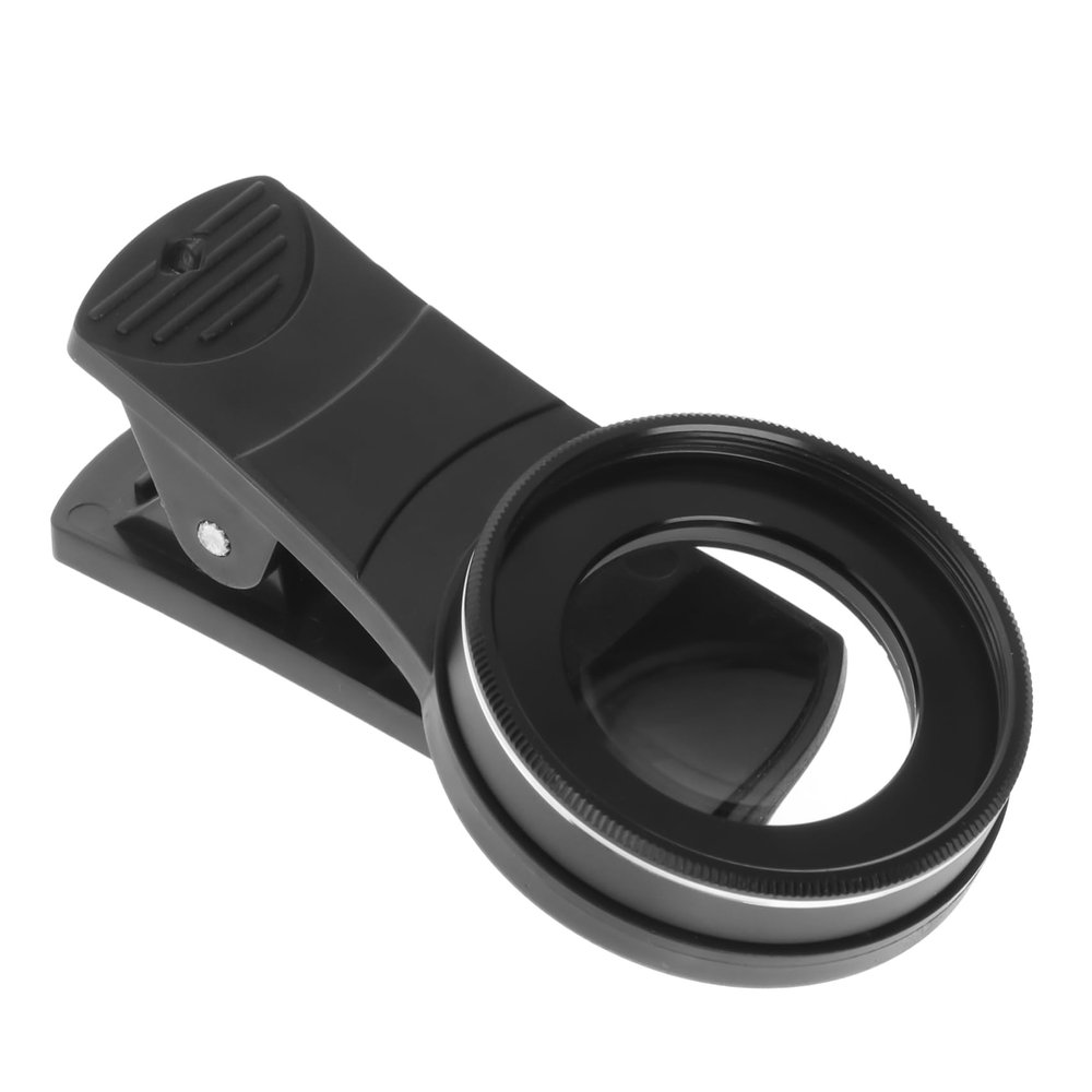 RORPOIR Phone Macro Lens with Clip Magnification for Detailed Photography Durable Aircraft-Grade Multi-Coated for Minimal Distortion Compatible with All Smartphones