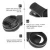 RORPOIR Phone Macro Lens with Clip Magnification for Detailed Photography Durable Aircraft-Grade Multi-Coated for Minimal Distortion Compatible with All Smartphones view 3