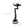 FONDOTIN Magnetic Car Phone Holder Suction Cup Mount for Vehicle Accessories Auto Phone Holder view 2