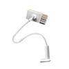 RORPOIR Cell Phone Holder with Flexible Gooseneck and Rotation Long Arm Clip for Smartphones and Tablets Under for Bed Desk and Kitchen view 1