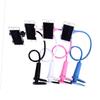 RORPOIR Cell Phone Holder with Flexible Gooseneck and Rotation Long Arm Clip for Smartphones and Tablets Under for Bed Desk and Kitchen view 2