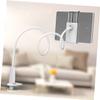 RORPOIR Cell Phone Holder with Flexible Gooseneck and Rotation Long Arm Clip for Smartphones and Tablets Under for Bed Desk and Kitchen view 3