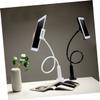 RORPOIR Cell Phone Holder with Flexible Gooseneck and Rotation Long Arm Clip for Smartphones and Tablets Under for Bed Desk and Kitchen view 4