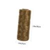 STOBOK 3pcs Strings Christmas Tinsel Xmas Tinsel Wrapping Cord Twine Rope Hair Clip Decor Crafts Gift Thread Garland Decor Xmas Cotton Wrapping Cord Labels Metal Ribbon Cotton Thread, 10x4x4cm view 2