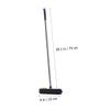minkissy Floor Scrub Brush Telescopic Handle Grout Cleaner Scraper for Bathroom Suitable for Tiles Decks and Hard Floors Efficient Cleaning Tool for Pet Hair and Removal view 2