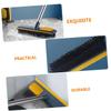 minkissy Floor Scrub Brush Telescopic Handle Grout Cleaner Scraper for Bathroom Suitable for Tiles Decks and Hard Floors Efficient Cleaning Tool for Pet Hair and Removal view 4