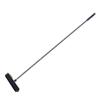 minkissy Floor Scrub Brush Handle Telescopic Scraper for Efficient Cleaning of Tiles Decks and Hard Floors Dual-use Design for Scrubbing and Scraping for Pet Hair Removal view 1